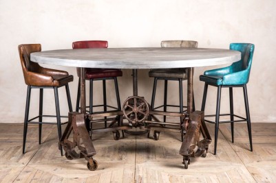 Detroit Height Adjustable Dining Table